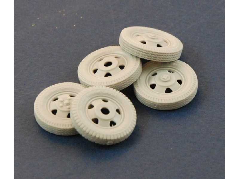 Road Wheels For Gaz-aaa (Jaroslavskij Zavod) - zdjęcie 1 Road Wheels For Gaz-aaa (Jaroslavskij Zavod) - zdjęcie 1