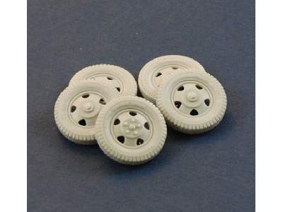 Road Wheels For Gaz-aaa (Omskij Zavod) - zdjęcie 1