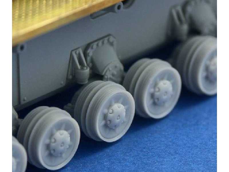 Burn Out Wheels For Pz.Kpfw Iv - zdjęcie 1 Burn Out Wheels For Pz.Kpfw Iv - zdjęcie 1