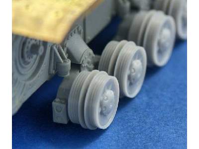 Burn Out Wheels For Pz.Kpfw Iv - zdjęcie 2