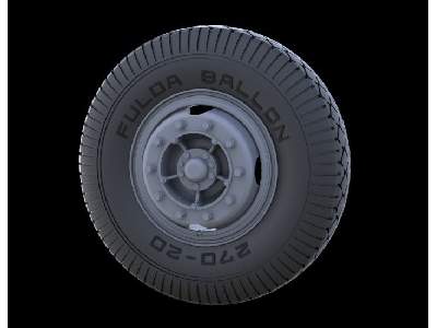 Road Wheels For Bussing-nag 4500 (Early Pattern) - zdjęcie 2