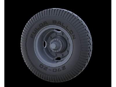 Road Wheels For Bussing-nag 4500 (Early Pattern) - zdjęcie 3