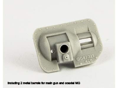 Mantlet With Gun Barrels For M3 Lee/Grant Tanks - zdjęcie 2