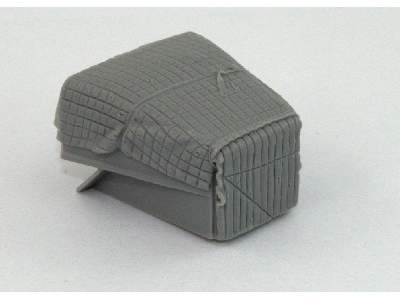 Studebaker Engine Deck With Winter Canvas - zdjęcie 2