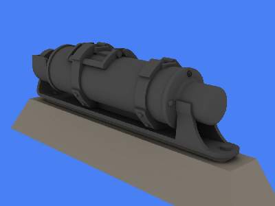 German WWii Fire Extinguishers For Afv (Early Pattern) - zdjęcie 2