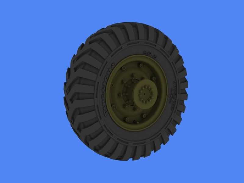 Bedford Qlc Road Wheels (Firestone) - zdjęcie 1 Bedford Qlc Road Wheels (Firestone) - zdjęcie 1