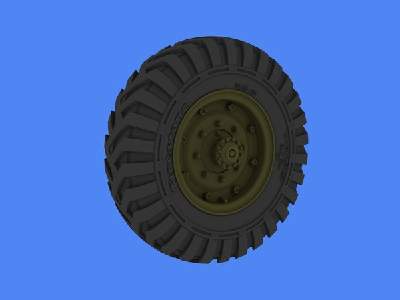 Humber Mk Iv Ac Road Wheels (Firestone) - zdjęcie 1