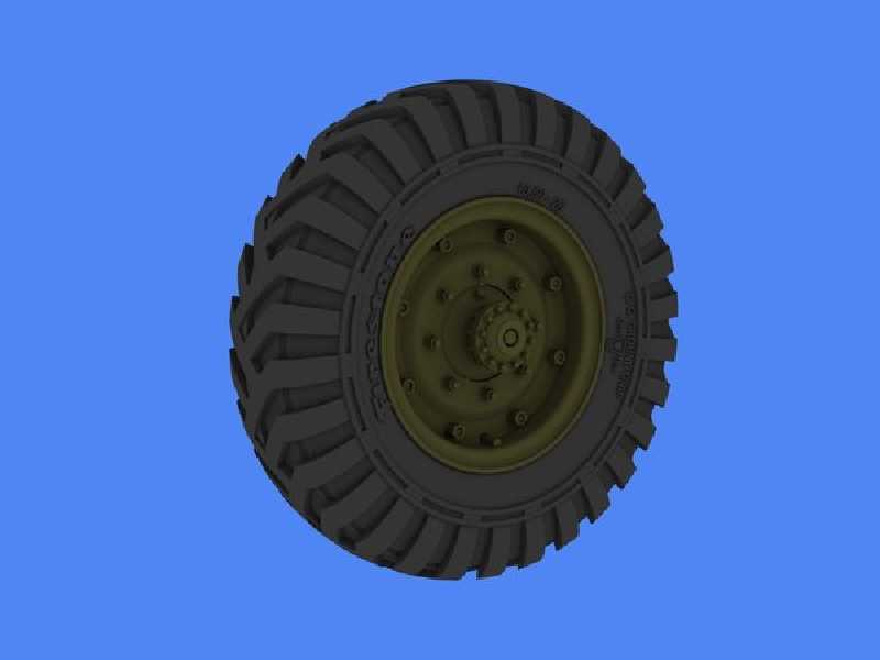 Humber Mk Iv Ac Road Wheels (Firestone) - zdjęcie 1