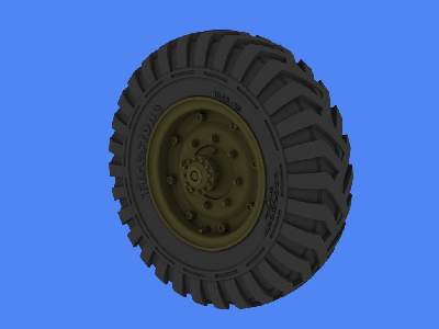 Humber Mk Iv Ac Road Wheels (Firestone) - zdjęcie 2