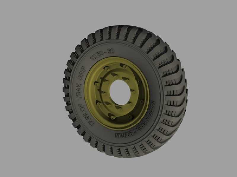 Humber Mk Iv Ac Road Wheels (Dunlop) - zdjęcie 1 Humber Mk Iv Ac Road Wheels (Dunlop) - zdjęcie 1