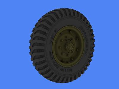 Humber Mk Iv Ac Road Wheels (Dunlop) - zdjęcie 2