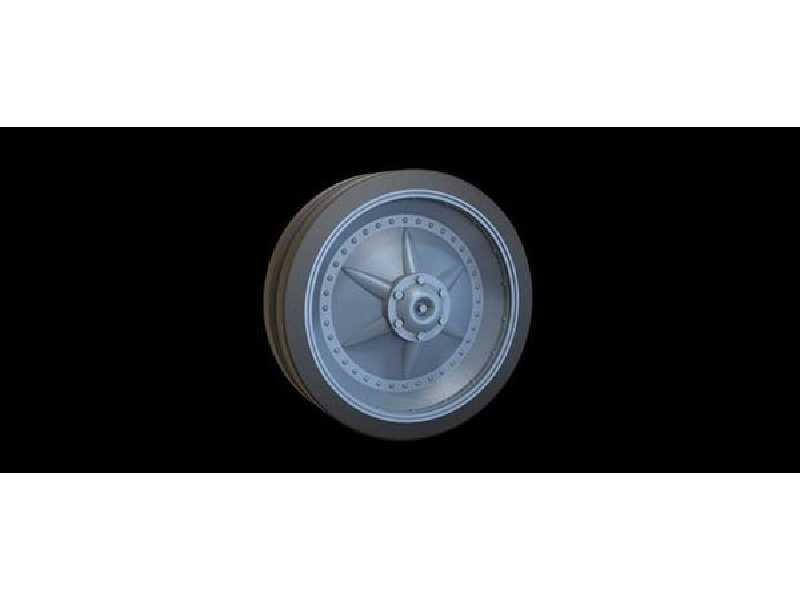 Pz.Kpfw Iid Road Wheels - zdjęcie 1 Pz.Kpfw Iid Road Wheels - zdjęcie 1