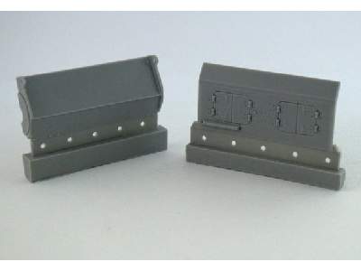 Stug Iiig Miag Front/Upper Armor Plates - zdjęcie 1