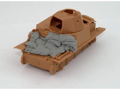 Sand Armor For Italian L6/40 Tank - zdjęcie 2