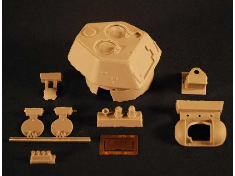 T-34/76 Soft Edge Turret - zdjęcie 1 T-34/76 Soft Edge Turret - zdjęcie 1