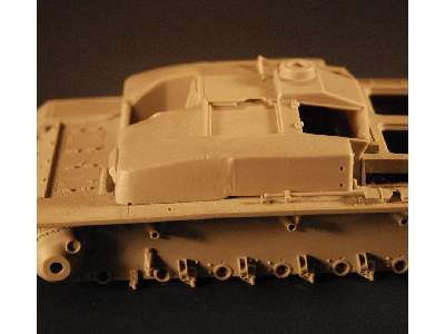 Stug Iiif8 Upper Hull With Concrete Armor (Probably 3SS Pz.Div T - zdjęcie 3
