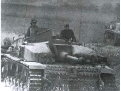 Stug Iiif8 Upper Hull With Concrete Armor (Probably 3SS Pz.Div T - zdjęcie 4