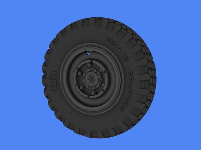Road Wheels For Horch 1a (Commercial) - zdjęcie 1 Road Wheels For Horch 1a (Commercial) - zdjęcie 1