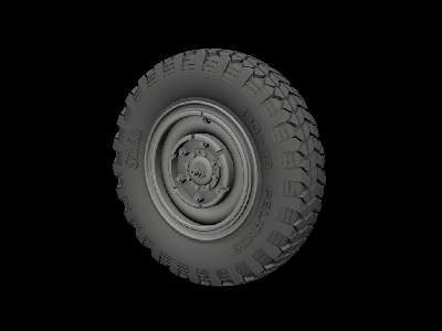 Road Wheels For Horch 1a (Commercial) - zdjęcie 2