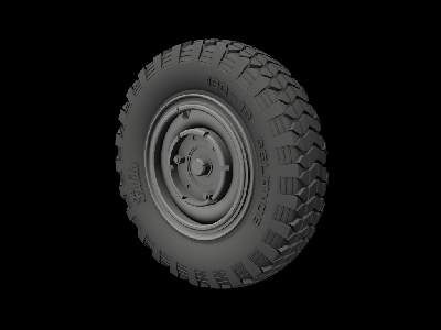 Road Wheels For Horch 1a (Commercial) - zdjęcie 4