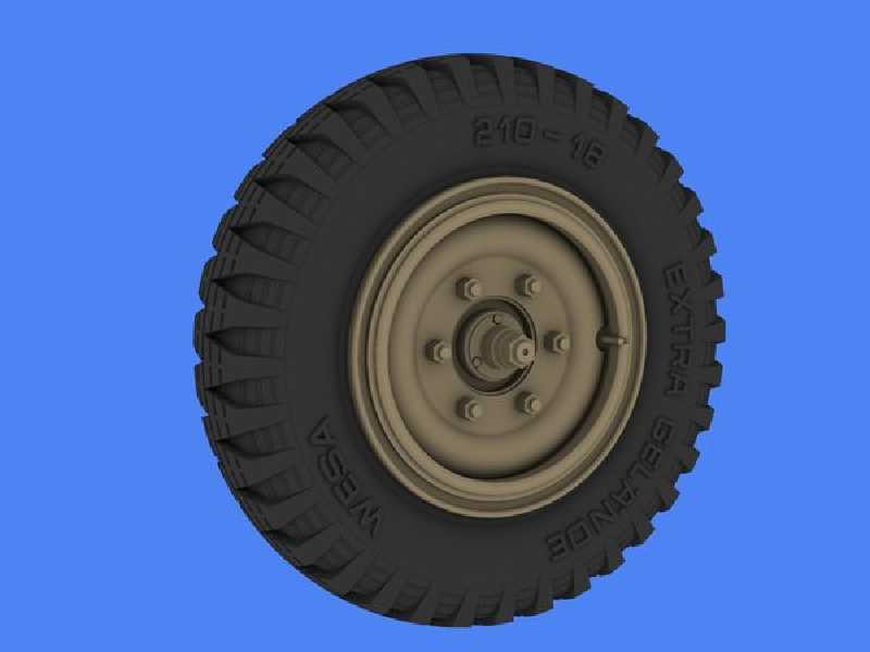 Road Wheels For Horch 15 (Commercial) - zdjęcie 1 Road Wheels For Horch 15 (Commercial) - zdjęcie 1