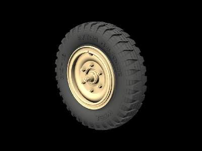 Road Wheels For Horch 15 (Commercial) - zdjęcie 2