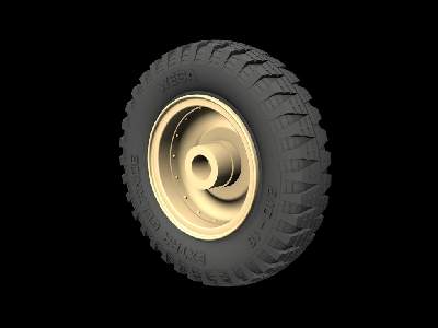 Road Wheels For Horch 15 (Commercial) - zdjęcie 4