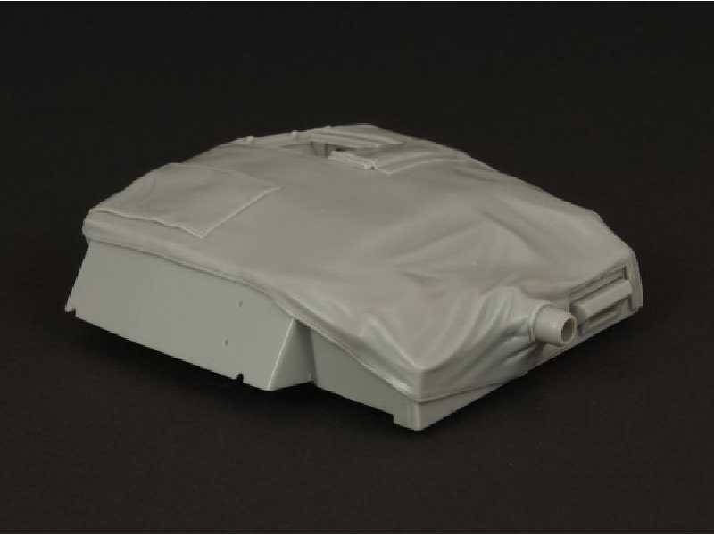 Stug Iii B Upper Hull With Canvas Cover (Tamiya Kit) - zdjęcie 1