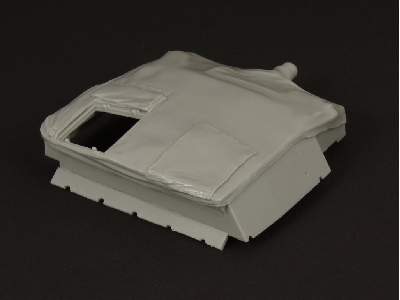 Stug Iii B Upper Hull With Canvas Cover (Tamiya Kit) - zdjęcie 2