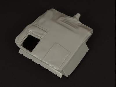 Stug Iii B Upper Hull With Canvas Cover (Tamiya Kit) - zdjęcie 3