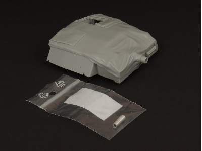 Stug Iii B Upper Hull With Canvas Cover (Tamiya Kit) - zdjęcie 4