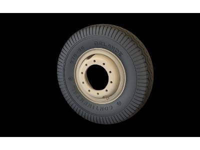 Road Wheels Sd.Kfz 234 (Gelande) - zdjęcie 2