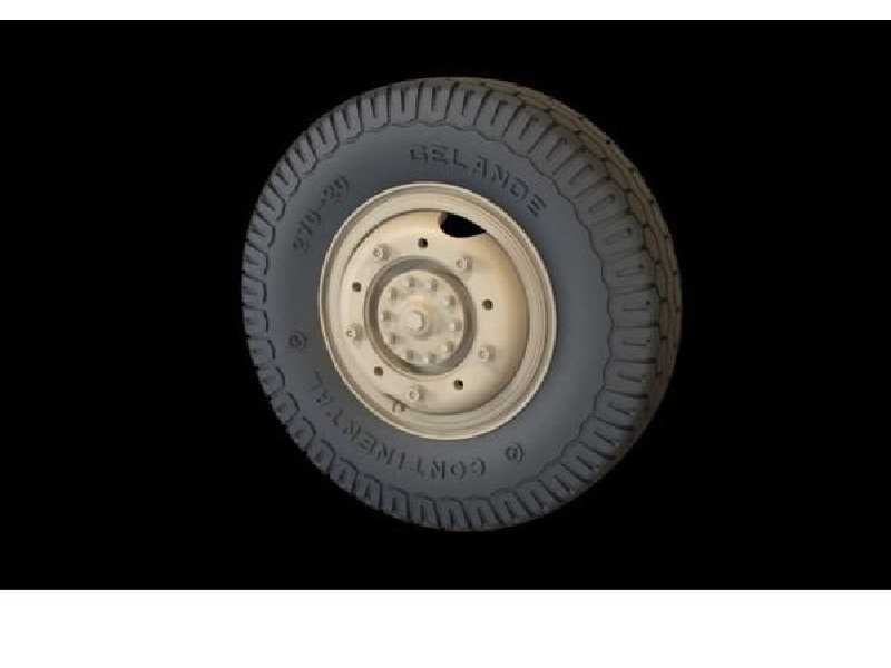 Road Wheels Sd.Kfz 234 (Commercial B) - zdjęcie 1 Road Wheels Sd.Kfz 234 (Commercial B) - zdjęcie 1