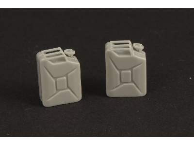 WWii German 20l Canisters Late Pattern (12pcs) - zdjęcie 2