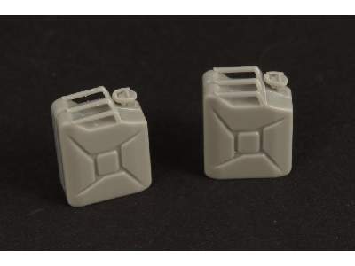 WWii German 20l Canisters Late Pattern (12pcs) - zdjęcie 3