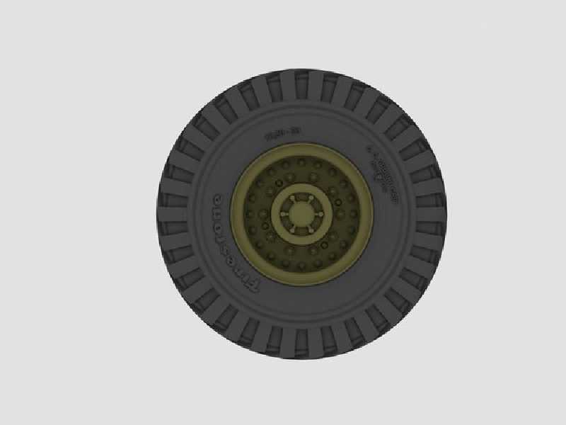 Matador/Dorchester/Aec Road Wheels (Firestone) - zdjęcie 1 Matador/Dorchester/Aec Road Wheels (Firestone) - zdjęcie 1