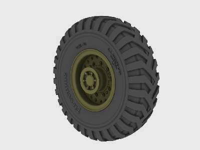 Matador/Dorchester/Aec Road Wheels (Firestone) - zdjęcie 2