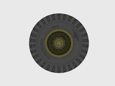 Matador/Dorchester/Aec Road Wheels (Firestone) - zdjęcie 3