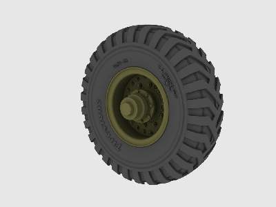 Matador/Dorchester/Aec Road Wheels (Firestone) - zdjęcie 4