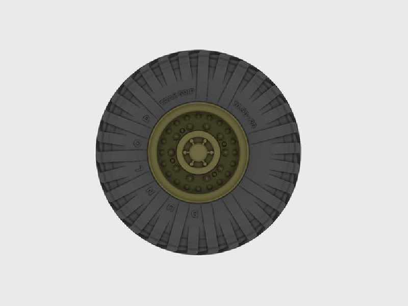 Matador/Dorchester/Aec Road Wheels (Dunlop) - zdjęcie 1 Matador/Dorchester/Aec Road Wheels (Dunlop) - zdjęcie 1