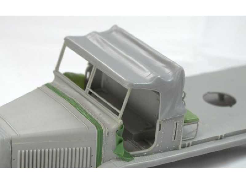 Sd.Kfz 7 Cab Canvas Cover I Trumpeter Kits - zdjęcie 1 Sd.Kfz 7 Cab Canvas Cover I Trumpeter Kits - zdjęcie 1