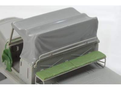 Sd.Kfz 7 Cab Canvas Cover I Trumpeter Kits - zdjęcie 4