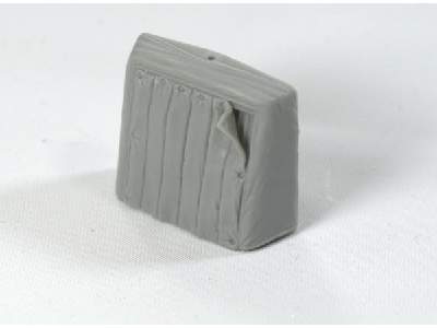 Sd.Kfz 7 Engine Deck With Canvas Cover (Trumpeter Kits) - zdjęcie 1