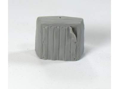 Sd.Kfz 7 Engine Deck With Canvas Cover (Trumpeter Kits) - zdjęcie 2