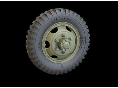 Gmc Road Wheels Set (Firestone) - zdjęcie 1