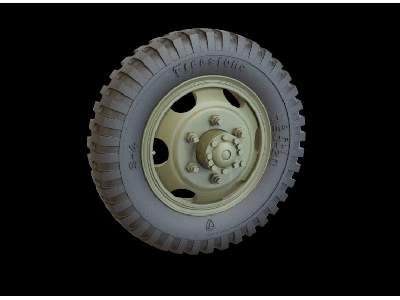 Gmc Road Wheels Set (Firestone) - zdjęcie 2