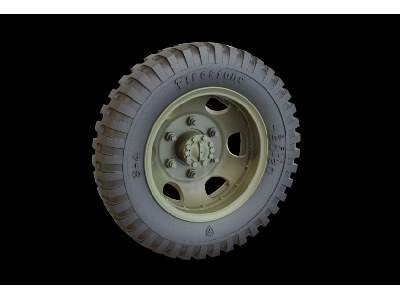 Gmc Road Wheels Set (Firestone) - zdjęcie 3