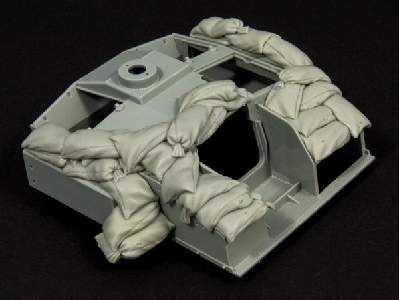 Sandbags Armor For Stug Iii F (Light Set) - zdjęcie 1
