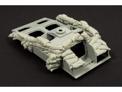 Sandbags Armor For Stug Iii F (Heavy Set) - zdjęcie 1