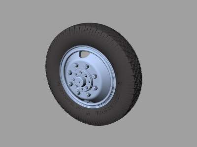 Mercedes Lg 3000 Road Wheels (Commercial Pattern) - zdjęcie 1